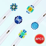 Oral B Electric ToothBrush Heads For Rotary Electric Toothbrush Replaced Teeth Brush Head 4pc/Pack Or 8pc/Pcak Hot