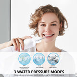 Oral Irrigator Dental Water Jet Electric Portable Irrigator for Teeth Replacement Nozzles Teeth Whitening Cleaner Dropshipping