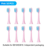 Ultrasonic Electric Toothbrush Wireless Charging for Adult IPX7 Waterproof Replacement Heads Whitening Teeth Timer Smart Brush