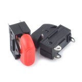 R9CD Black Red Electrical Hair Dryer Button Switch On Off Electric Hot Water Bottle Heater Rocker Switch 3 Gear Toggle Type