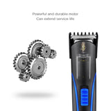 Professional Men's Hair Trimmer Rechargeable Electric Hair Clipper Portable Wireless Styling Razor Hair Cutting Machine Tool 42D
