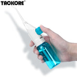 Portable Oral Irrigator Water Dental Flosser Water Jet Toothbrush Toothpick Nasal Irrigator Implement Teeth Cleaner Oral Hygiene