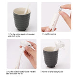 USB Mini Ultrasonic Air Humidifier LED Lamp USB Essential Oil Diffuser Car Purifier Aroma Anion Mist Maker With Romantic Light