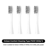 Oclean X Pro Elite/ X Pro/ F1 /Air 2/One 2/4PCS Replacement Brush Heads for Electric Toothbrush Deep Cleaning Tooth Brush Heads
