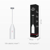 Mini Handle Electric Stirrer Practical Milk Drink Coffee Whisk Mixer Blender Electric Egg Beater Frother Foamer Kitchen Tool