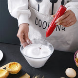 USB Milk Frother Electric Blender Mixer Handheld Milk Foame Maker 3-Speeds Egg Beater Mini Stirrer For Coffee Electric Egg Whisk