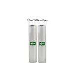Vacuum Food Saver Sealer Bags Rolls For Vacuum Packing Machine 12/15/20/25/28cmx500cm for Vacuum Sealer for Meat Fruits