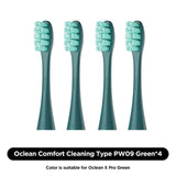 Oclean X Pro Elite/ X Pro/ F1 /Air 2/One 2/4PCS Replacement Brush Heads for Electric Toothbrush Deep Cleaning Tooth Brush Heads