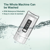 Portable Oral Irrigator 230ml Water Tank Dental Water Flosser USB Rechargeable Waterpick Teeth Whitening Cleaner Dropshipping