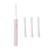 Xiaomi Mijia T100 Sonic Electric Toothbrush Mi Smart Tooth Brush Colorful USB Rechargeable IPX7 Waterproof For Toothbrushes head