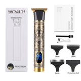 NICARE Hair Clipper Professional Hair Trimmer for Men Hair Cutting Machine Electric Shaver Beard Barber USB Rechargeable Haircut