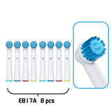 Oral B Electric ToothBrush Heads For Rotary Electric Toothbrush Replaced Teeth Brush Head 4pc/Pack Or 8pc/Pcak Hot