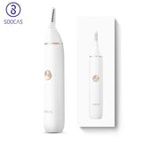 SOOCAS Nose Hair Trimmer N1 Electric Eyebrow Ear Hair Shaver Men Clipper Removal Blade Washable Storage bag Local delivery