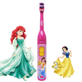 Oral B Kid's Toothbrush Rotating Brush Head Soft Bristle Gentle Oral Clean AA Battery Power Electric Toothbrush for Child Age 3+