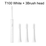 Xiaomi Mijia T100 Sonic Electric Toothbrush Adult Ultrasonic Automatic Toothbrush USB Rechargeable Tooth Brush IPX7 Waterproof