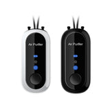 Mini Air Purifier USB Personal Wearable Hanging Necklace Car Oxygen Bar Negative Ion Air Freshener Low Noise No Radiation Deodor