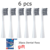 Replacement Brush Heads for Oclean X/X PRO Elite/F1/ One/ Air 2 Sonic Electric Toothbrush Nozzles Soft DuPont Bristle With Gift