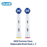 Original Oral B Replacement Brush Heads for Oral-B Rotating Electric Toothbrush Genuine Teeth Whitening Soft Bristle Refills