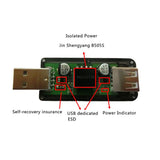 USB To USB Isolator Industrial Grade Digital Isolators With Shell 12Mbps Speed ADUM4160/ADUM316