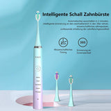 Portable 320ml Oral Irrigator 6 Modes Remove Tartar Dental Water Flosser Waterproof 30-110 PSI Teeth Cleaner 8 Jets USB Recharge