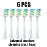 SOOCAS X3/X3U Replacement Toothbrush Heads SOOCARE X1/X5 Sonic Electric Tooth Brush Head Original Nozzle Jets With Gift