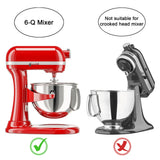 Suitable for kitchen treasure KitchenAid accessories 6qt kitchen household mixer kitchen machinery accessories