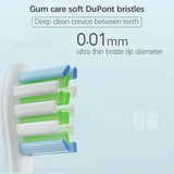 Replacement Brush Heads Compatible With Oclean Electric Toothbrush X/ X PRO/ Z1/ F1/ One/ Air 2 /SE Sensitive Nozzles 5/10/Pcs