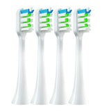 Replaceable Toothbrush Heads For SOOCARE X1 X3 X5 Sonic Electric Tooth Brush Soft Nozzles 4-12pcs With Gift