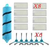 replacement roller brush side brush mop for Cecotec Conga 4090 4690 5090 5490 vacuum cleaner robot sweeper conga 4090 refills