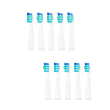 Seago Sonic Electric Toothbrush Heads Replacement 8 Heads Sets For SG-507B/908/909/917/610/659/719/910/575/551/E9