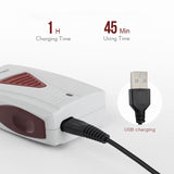 Professional Mini Shaver Floating 2 Blade Rechargeable Electric Razor Wet &amp; Dry for Men Beard Trimmer Shaving Machine KM3382 F43