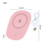 USB Portable Mug Heater Coffee Mug Cup Warmer Milk Tea Water Heating Pad Cup Heater Warm At Constant Office Home Appliances