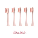 Toothbrush Head Replacement for Oclean Sonic Electric Toothbrush X /X Pro/One/SE+/Air/Z1/F1 Series Sealed Packing 5Pcs