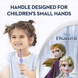 Oral B Kid's Toothbrush Rotating Brush Head Soft Bristle Gentle Oral Clean AA Battery Power Electric Toothbrush for Child Age 3+