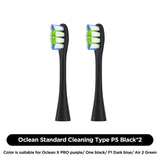 Oclean X Pro Elite/ X Pro/ F1 /Air 2/One 2/4PCS Replacement Brush Heads for Electric Toothbrush Deep Cleaning Tooth Brush Heads