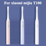 Replacement Heads For Xiaomi Mijia T100 Mi Smart Electric Toothbrush Heads Cleaning Whitening Healthy Tooth Brush Nozzles