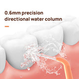 Portable Mini Oral Irrigator Thread Dental Irrigator Water Dental Flosser Nasal Irrigators Water Jet Teeth Cleaner