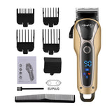 USB Hair Trimmer Barber Shaving Machine Haircut Men Clipper  Rechargeable Beard Trimmer Hair Cutting Hair Cut Styer Tool
