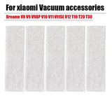 Washable mop cleaning cloth for Dreame V11 V12 Pro hand-held Vacuum Cleaner Accessories xiaomi V9 V10 rag pad replacement parts