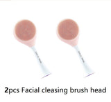 SOOCAS Facial Cleansing Brush Head and Toothbrush head for Soocas X1 X3 X3U X5 Sonic Electric Toothbrush