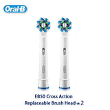 Original Oral B Replacement Brush Heads for Oral-B Rotating Electric Toothbrush Genuine Teeth Whitening Soft Bristle Refills