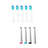 Seago Sonic Electric Toothbrush Heads Replacement 8 Heads Sets For SG-507B/908/909/917/610/659/719/910/575/551/E9
