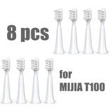 Replacement Heads For Xiaomi Mijia T100 Mi Smart Electric Toothbrush Heads Cleaning Whitening Healthy Tooth Brush Nozzles