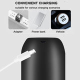 saengQ Electric Water Dispenser Water Bottle Pump USB Charging Automatic Portable Pump Bottle Electric Water Pump