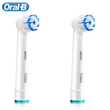 Oral B EB60 Replacement Brush Head Super Soft Thin Bristles For Sensitive Teeth Deep Clean Protect Gum Electric Toothbrush Heads