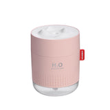 Portable Ultrasonic Humidifier 500ML Snow Mountain H2O USB Aroma Air Diffuser With Romantic Night Lamp Humidificador Difusor
