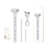 USB Mini Ultrasonic Air Humidifier LED Lamp USB Essential Oil Diffuser Car Purifier Aroma Anion Mist Maker With Romantic Light