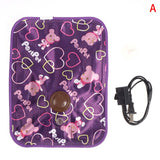 Rechargeable Electric Hot Water Bag Hand Belly Warmer Heater Bag For Winter Explosion-proof Portable Hot Water Bags
