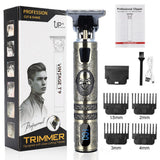 NICARE Hair Clipper Professional Hair Trimmer for Men Hair Cutting Machine Electric Shaver Beard Barber USB Rechargeable Haircut