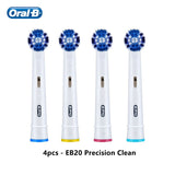 Original Oral B Replacement Brush Head for Oral-B Electric Toothbrush Ultra Soft Bristle Sensitive Whitening Teeth Remove Plaque